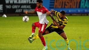 Jamie Reid nets late winner as Stevenage edge Peterborough to advance in cup