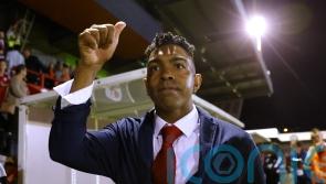 Crawley boss Kevin Betsy hails &lsquo;fantastic night&rsquo; after stunning Fulham