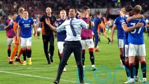 Giovanni van Bronckhorst proud after Rangers reach Champions League