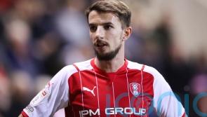 Dan Barlaser should be fit for Rotherham&rsquo;s game with Birmingham