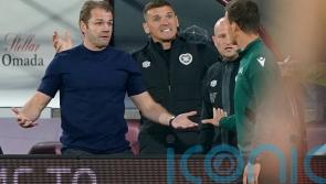 Robbie Neilson proud despite Hearts crashing out of Europa League
