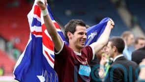 Ryan McGowan ready for a Hearts reunion