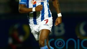 James Rowberry enjoying what he is seeing from Omar Bogle