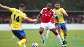 Aaron Hayden double leads Wrexham to win over 10-man Woking