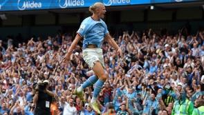 Man City hat-trick hero Erling Haaland: These games are why I&rsquo;m here