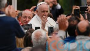 Pope Francis praises 13th century pontiff who resigned to live hermit's life