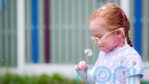 Girl with rare skin disease stars in book explaining disorder to classmates