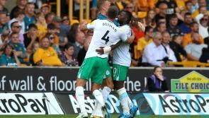 Allan Saint-Maximin scores late stunner to earn Newcastle a draw at Wolves
