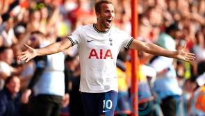 Harry Kane up to joint third in Premier League all-time leading goalscorers list