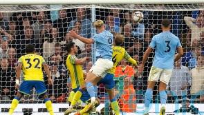 Another hat-trick for Erling Haaland as Man City put six past Nottingham Forest