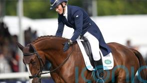 Sarah Bullimore secures narrow overnight lead at Burghley Horse Trials