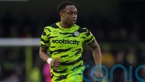 Forest Green suffer Udoka Godwin-Malife blow ahead of Shrewsbury clash