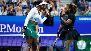Serena and Venus Williams defeated in first round of grand slam doubles