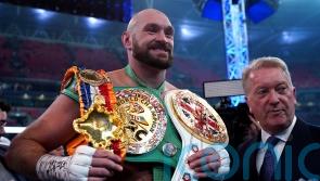 I will obliterate you &ndash; Tyson Fury hints at return with Oleksandr Usyk threats