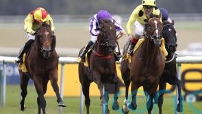 Triple Time makes triumphant return at Haydock