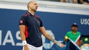 Former champion Marin Cilic ends Dan Evans&rsquo; US Open run in four sets