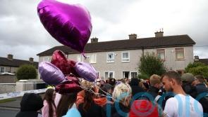 Crowd mourns loss of three siblings who died in violent Tallaght incident