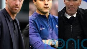 The contenders in the running to become the next boss at Stamford Bridge