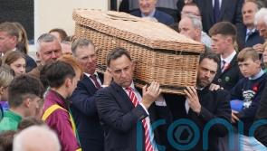 Jockeys and trainers among hundreds at funeral of &lsquo;charismatic&rsquo; Jack de Bromhead