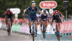 Yorkshire&rsquo;s Tom Pidcock narrowly misses out on stage win in Helmsley