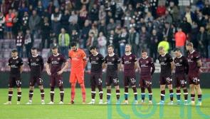 Hearts well beaten on return to Europe