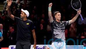 Joe Salisbury to wear black armband in final in mark of respect for the Queen