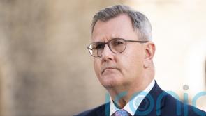 DUP leader hopes Queen's death will inspire a journey to 'true healing' for Ireland