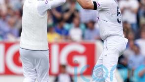 Seamers put England in charge of third Test on a poignant day at Kia Oval