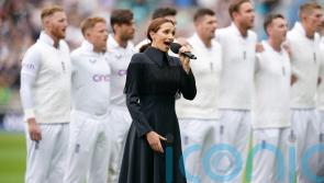 Historic rendition of God Save The King fills Oval as cricket commemorates Queen