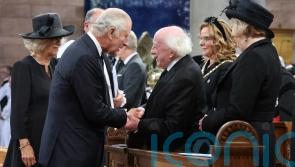 King and President signal intent on future Anglo Irish relations