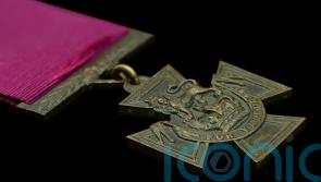 First Victoria Cross awarded to civilian sells for almost &pound;1m at auction