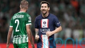 Lionel Messi opens Champions League account for 18th successive season