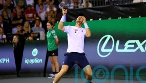 Andy Murray and Joe Salisbury unable to rescue Davis Cup tie against USA