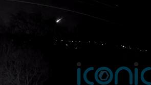 Fireball which lit up night sky was space debris, experts say