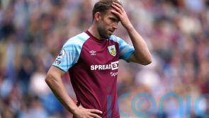 Burnley defender Charlie Taylor a doubt for game with Bristol City