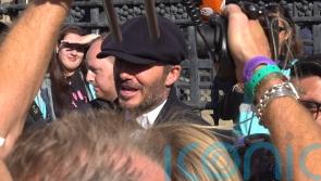 Emotional David Beckham queues for 13 hours to pay his respects to the Queen