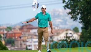 Rory McIlroy picks up the pace to claim lead ahead of Matt Fitzpatrick in Rome