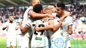 Swansea down Hull with second-half goals but Joe Allen injury a worry for Wales