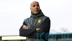 Dino Maamria knows there is still work for Burton to do after breaking duck