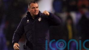 Micky Mellon lauds &lsquo;real team performance&rsquo; as Tranmere shock Salford