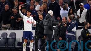 Sub Son Heung-min comes on and hits hat-trick as Tottenham thrash Leicester
