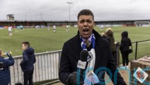 Chris Kamara thanks Middlesbrough fans for their support