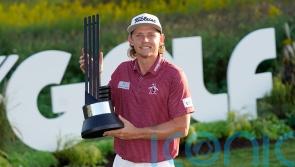 Open champion Cameron Smith wins first LIV trophy in just second start