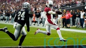 Arizona Cardinals pile on 22 straight points for late win over Las Vegas Raiders