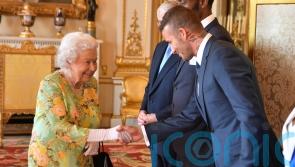 David Beckham remembers &lsquo;caring leader&rsquo; as sport pays tribute to the Queen