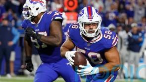 Buffalo Bills roll Tennessee Titans 41-7 in home opener
