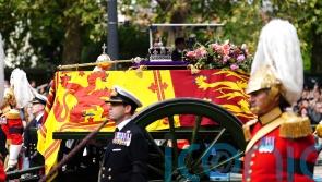 Racing pauses and pays tribute to the Queen to mark state funeral