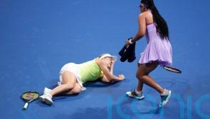 Naomi Osaka ends four-match losing run as Daria Saville retires injured in Tokyo