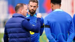 Jordan Henderson joins England squad as Kalvin Phillips faces shoulder surgery