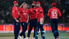 Debutant Luke Wood takes three wickets as England restrict Pakistan total